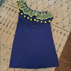 Lily Pulitzer one shoulder